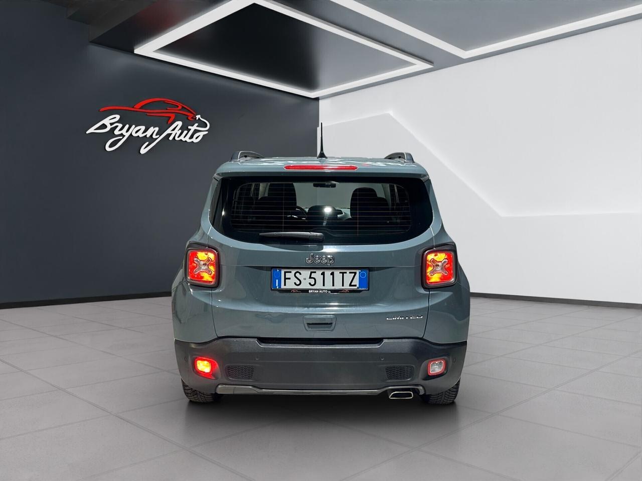 Jeep Renegade 1.3 T4 LIMITED 2WD 150CV DDCT