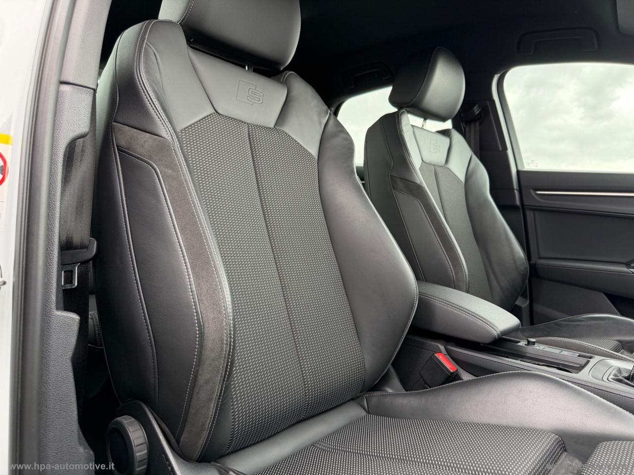 AUDI Q3 SPORTBACK 2.0TDI S-LINE LED RETROCAMERA 360 SONOS