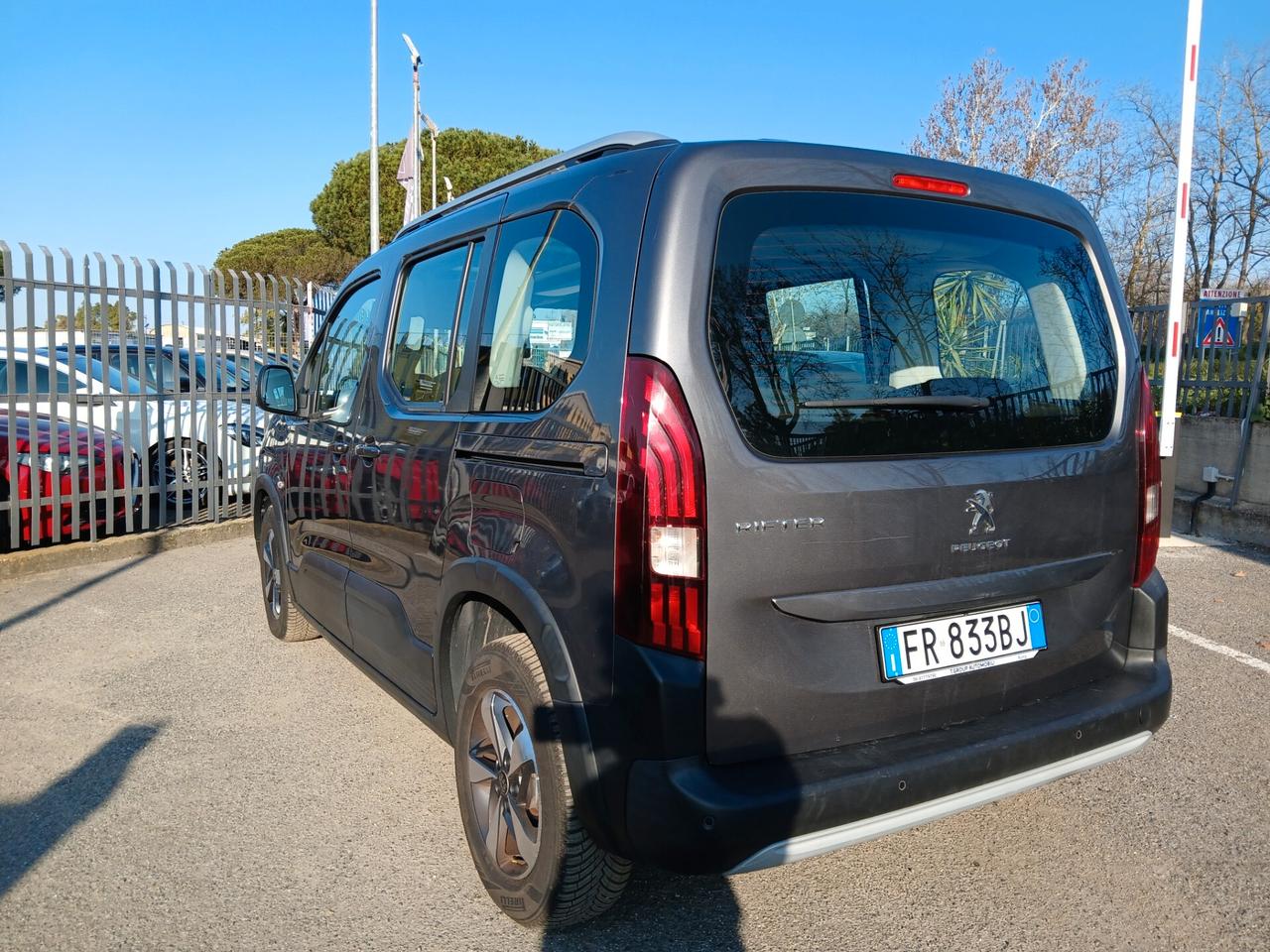 Peugeot Rifter BlueHDi 100 Allure Standard