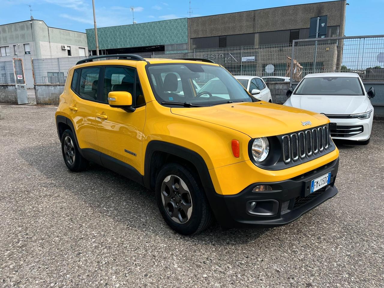 Jeep Renegade 1.6 Mjt fwd105 CV Business
