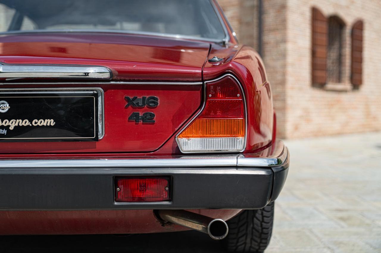 Jaguar XJ6 1981 4.2 MANUALE JAG00089