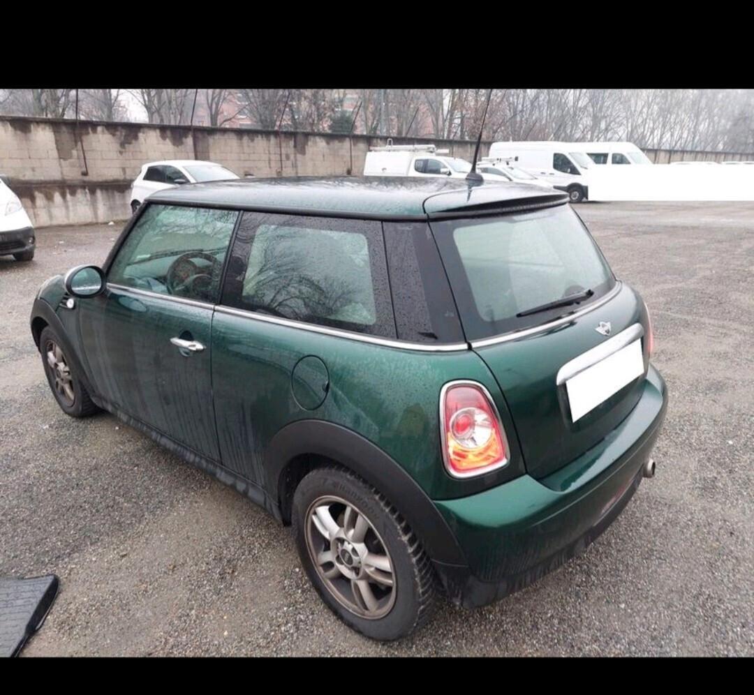 Mini 1.6 tdi One D 2014