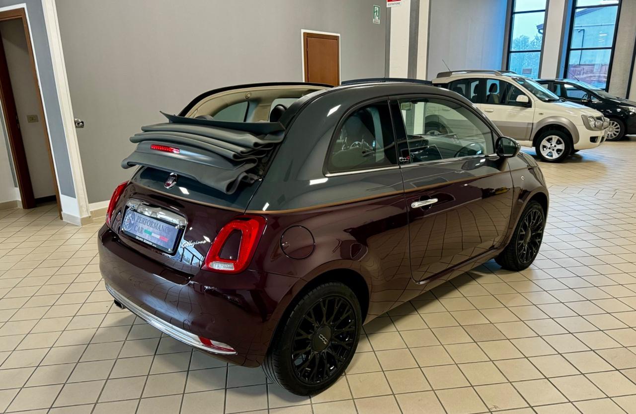 Fiat 500 C 1.2 Collezione