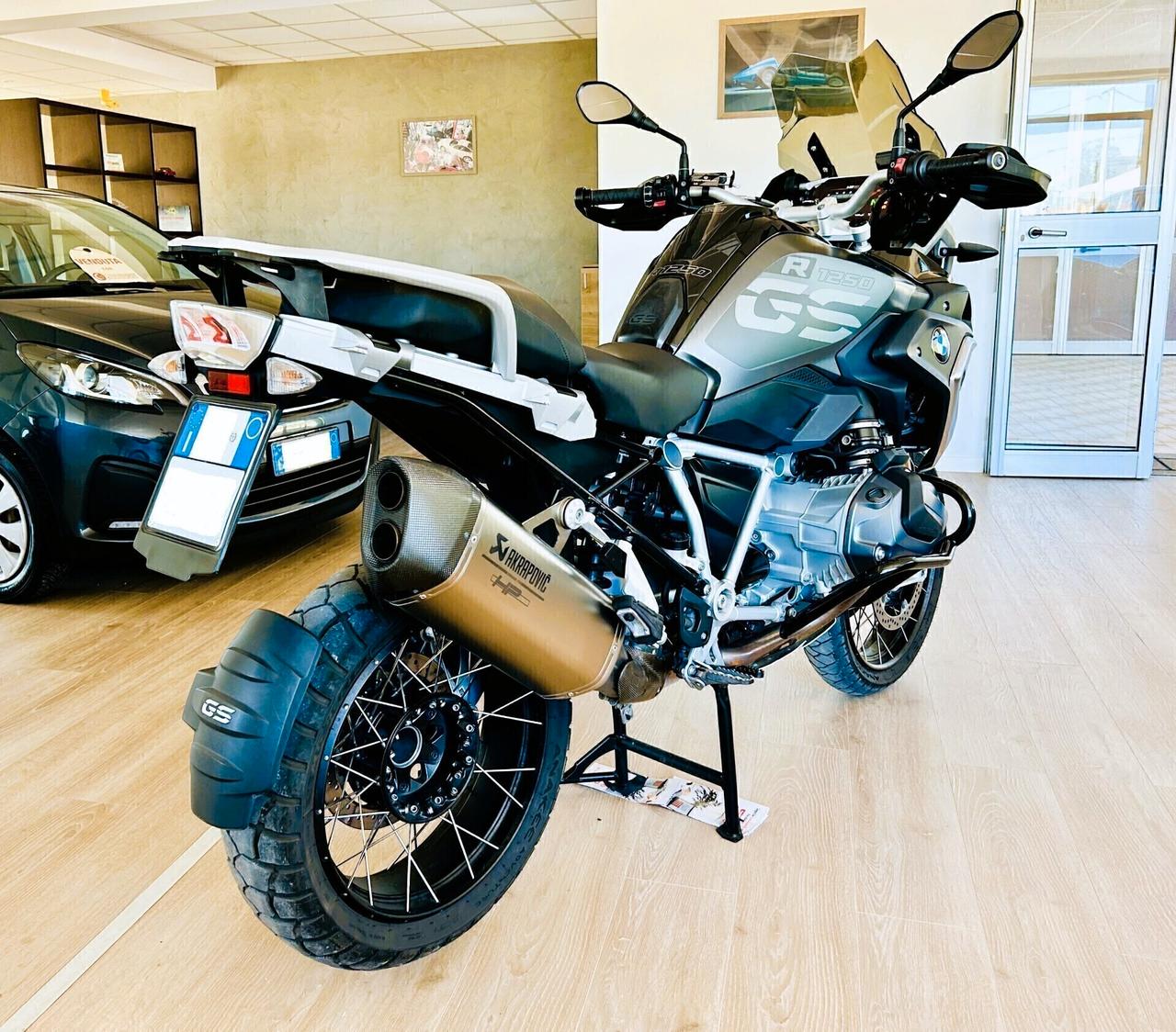 Bmw R 1250 GS Black Storm