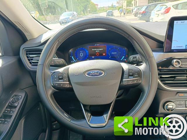 FORD Kuga 1.5 EcoBlue 120 CV aut. 2WD TITANIUM NEOPATENTATI