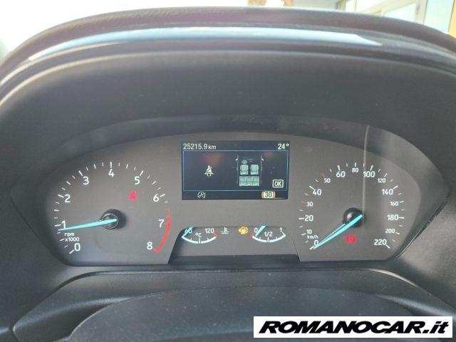 FORD Puma 1.0 Hybrid 125 Titanium NAVY 23.000 KM.