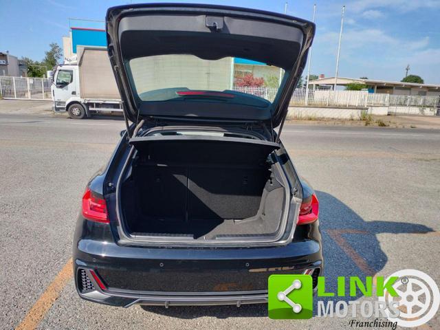 AUDI A1 SPB 25 TFSI Identity Black