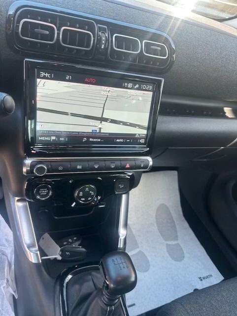 CITROEN C3 AIRCROSS 2022 INTERNI IN PELLE, NAVIGATORE FULL...