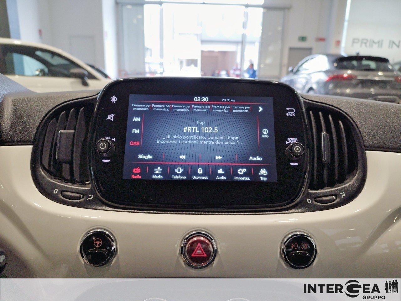 FIAT 500C 1.0 hybrid Dolcevita 70cv - cerchio 16''