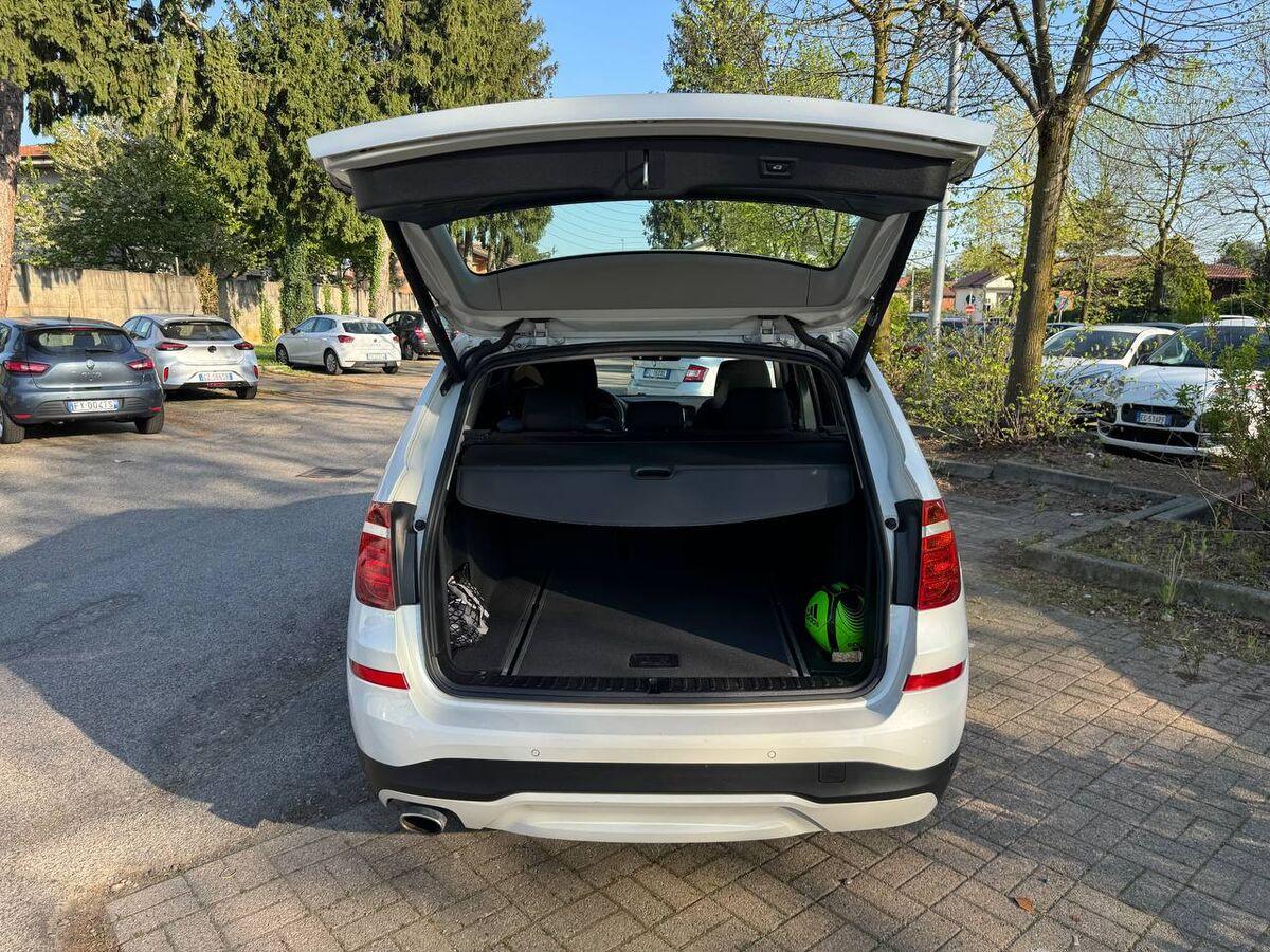 BMW X3 Xdrive20d xLine auto my16