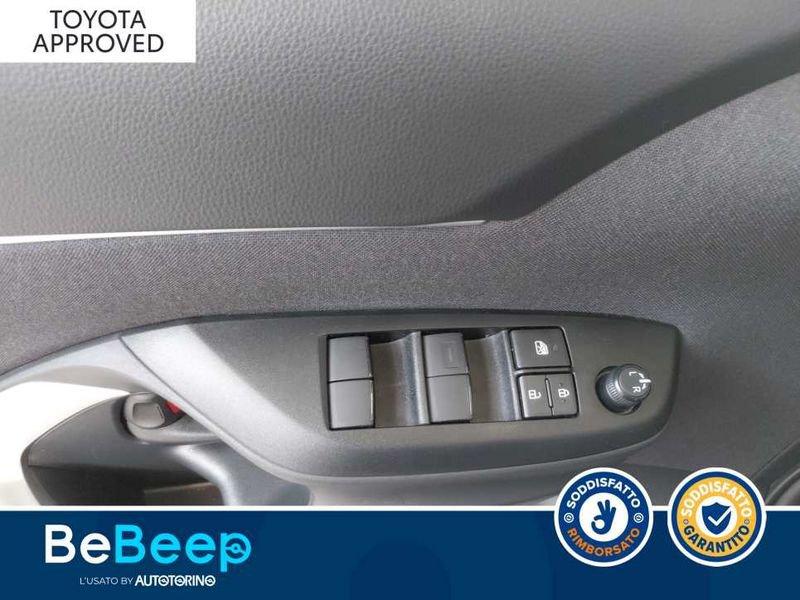 Toyota Yaris Cross 1.5H ACTIVE FWD 116CV E-CVT