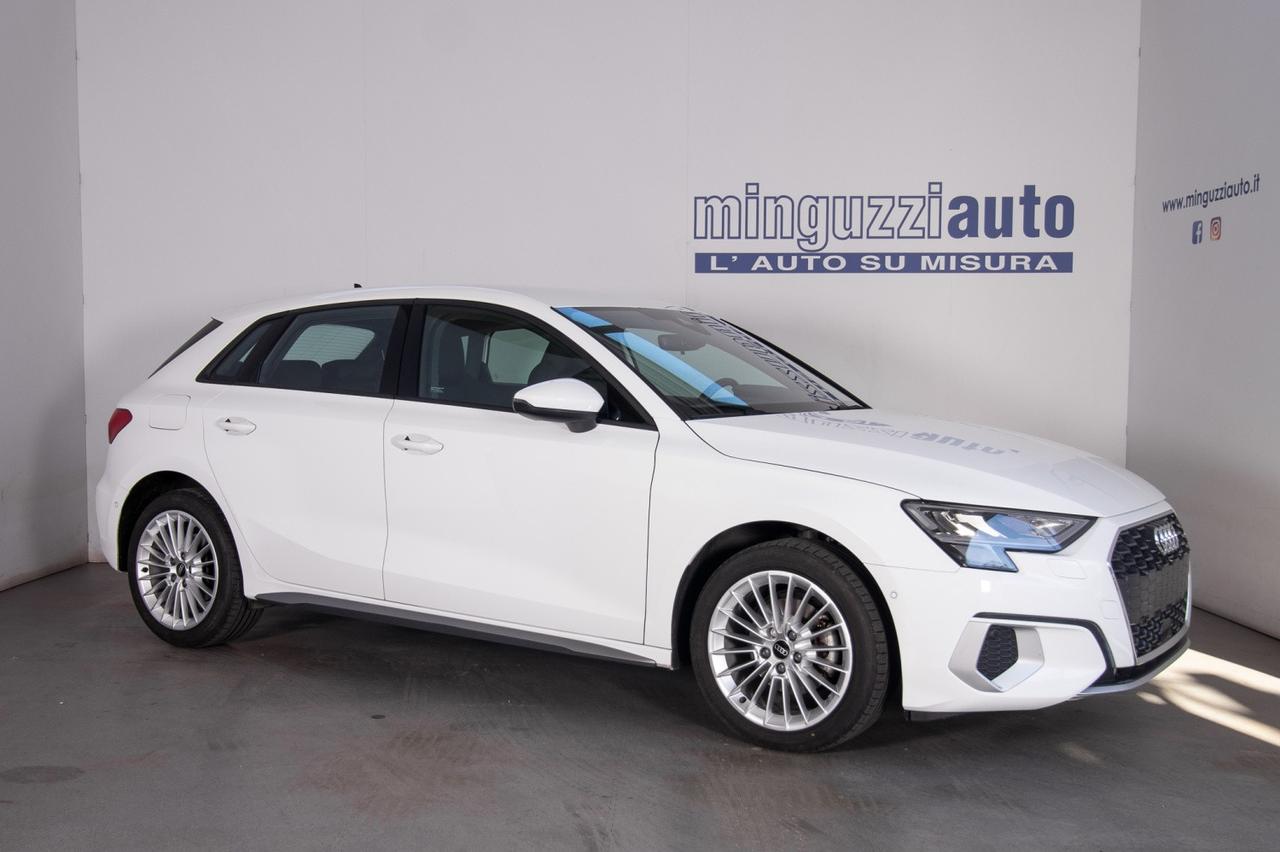 Audi A3 Sportback 35 Tfsi Sport 150 Cv