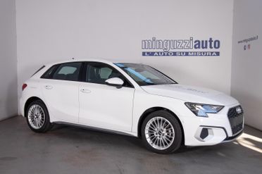 Audi A3 Sportback 35 Tfsi Sport 150 Cv