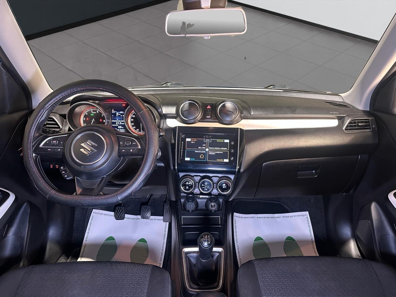 Suzuki Swift 1.2 Hybrid 4WD AllGrip Top (CON GANCIO TRAINO)
