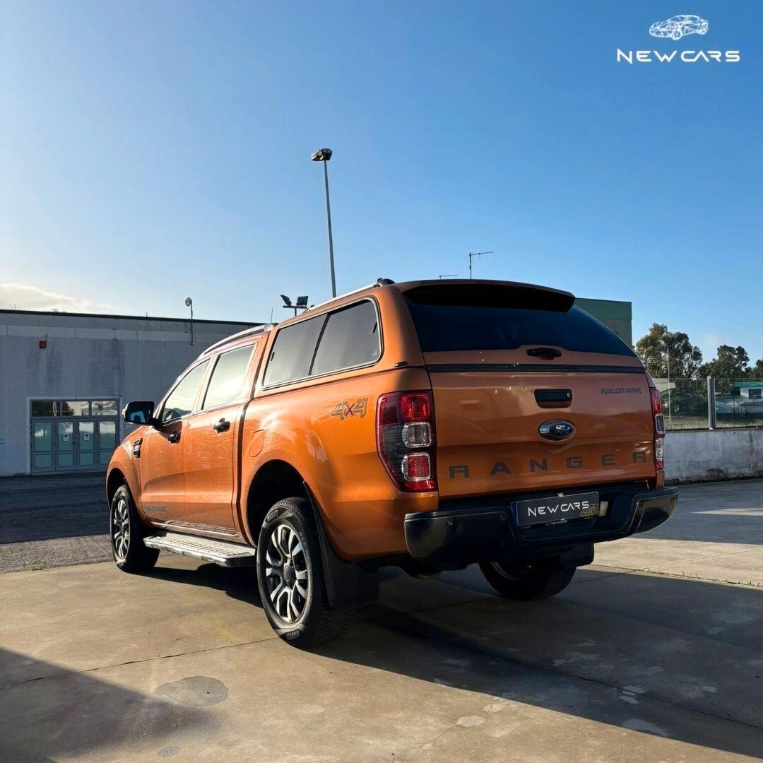 Ford Ranger 2.2 TDCi aut. DC Wildtrak 5pt.