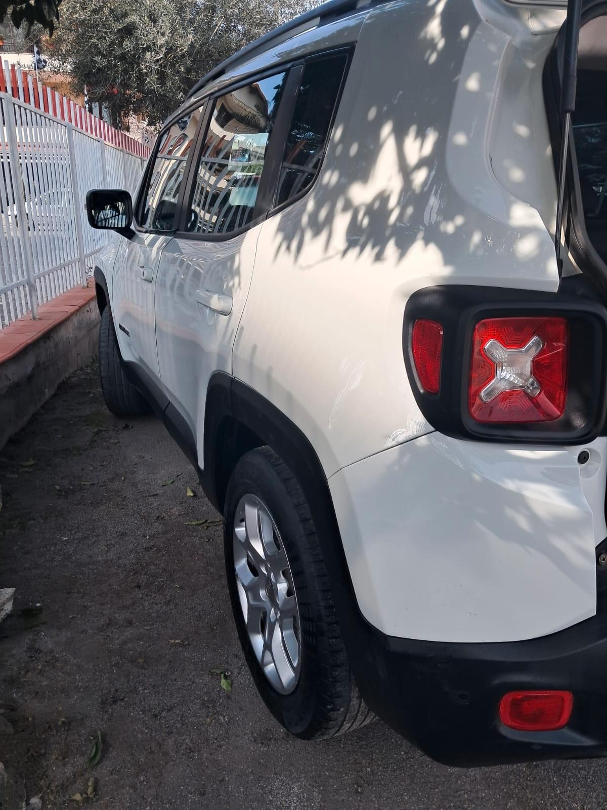 Jeep Renegade 1.6 Mjt 120 CV Longitude