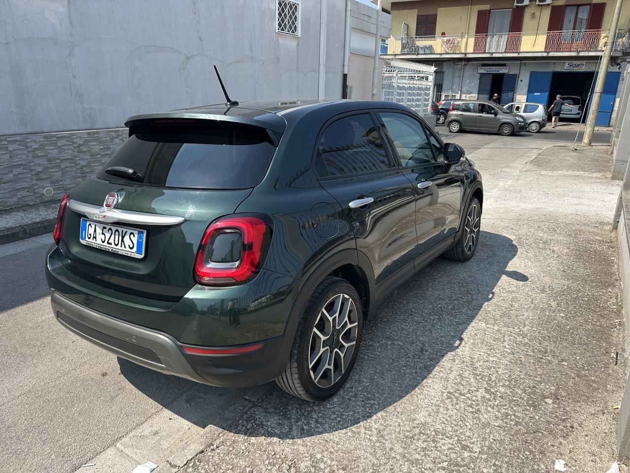 Fiat 500X 1.6 MultiJet 120 CV DCT Cross 2020