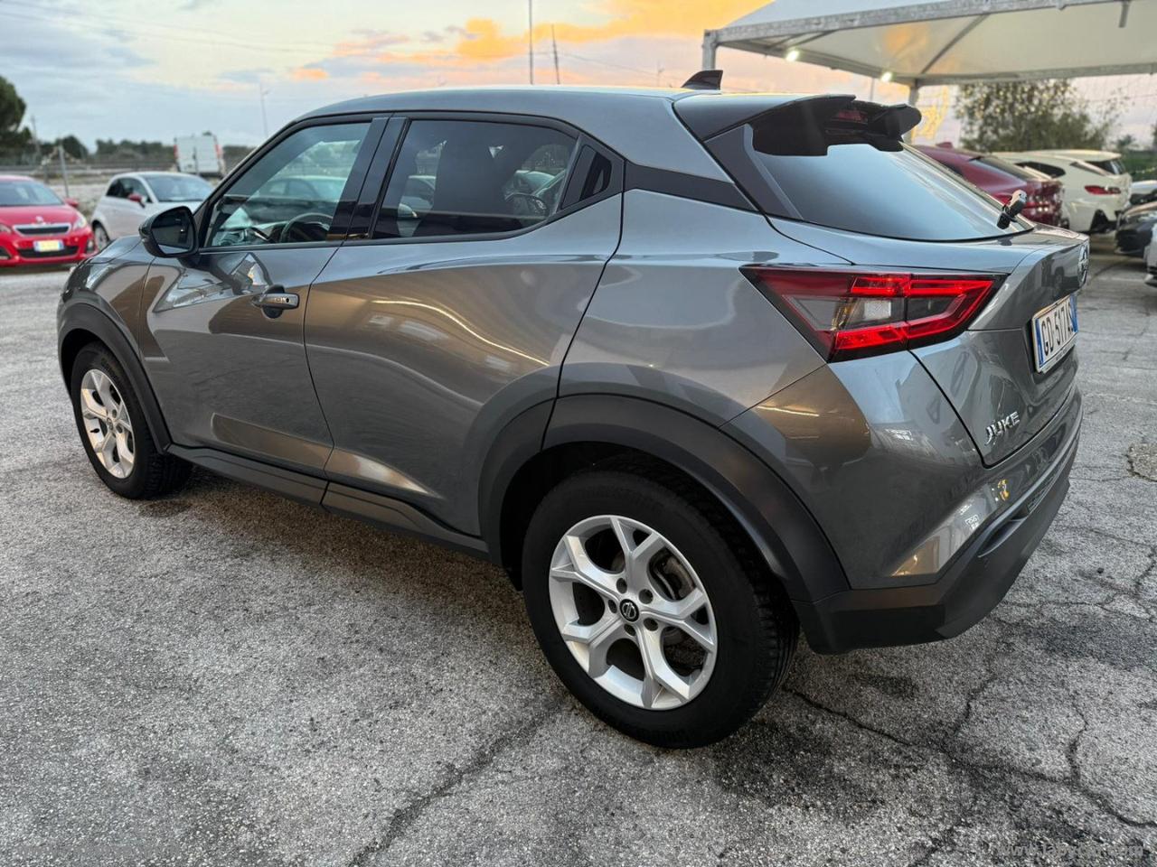 NISSAN Juke 1.0 DIG-T 117 CV DCT N-Connecta