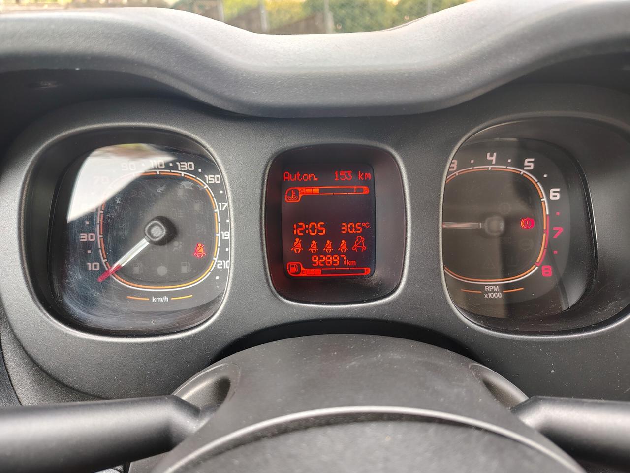 Fiat Panda 5 POSTI 1.2 BENZINA 69 CV EURO 6