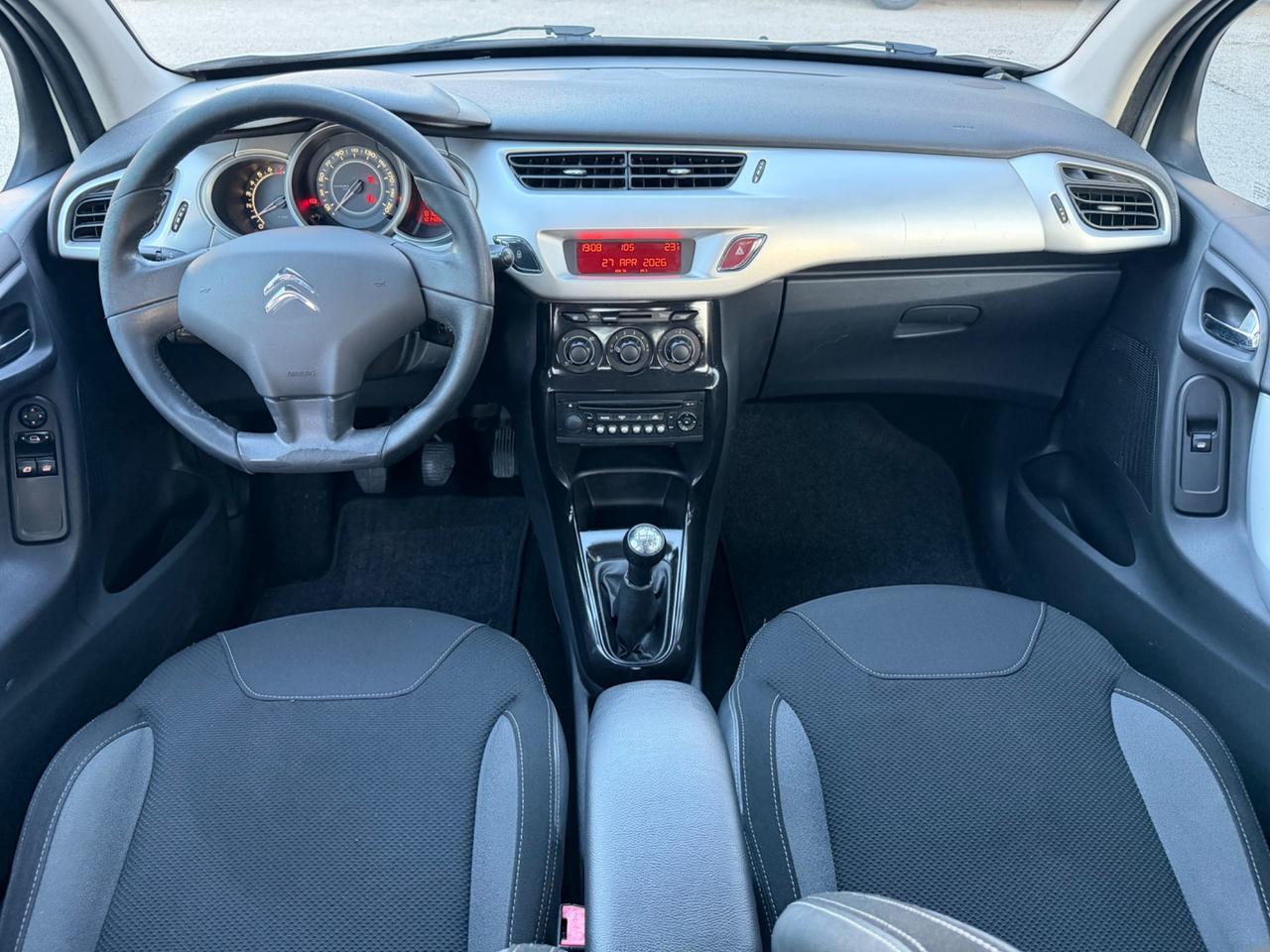 Citroen C3 1.1 benzina 60 cv 2012 Exclusive