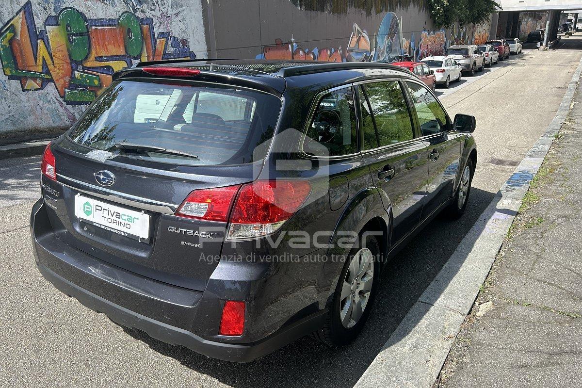 SUBARU Outback 2.5i Navi VEGP Bi-Fuel