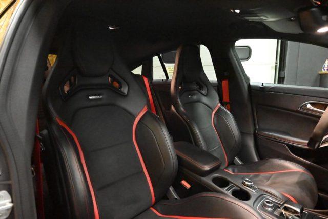 MERCEDES-BENZ CLA 45 AMG S.W.4MATIC 381CV SEDILI RECARO RACING PINZE ROSSE!