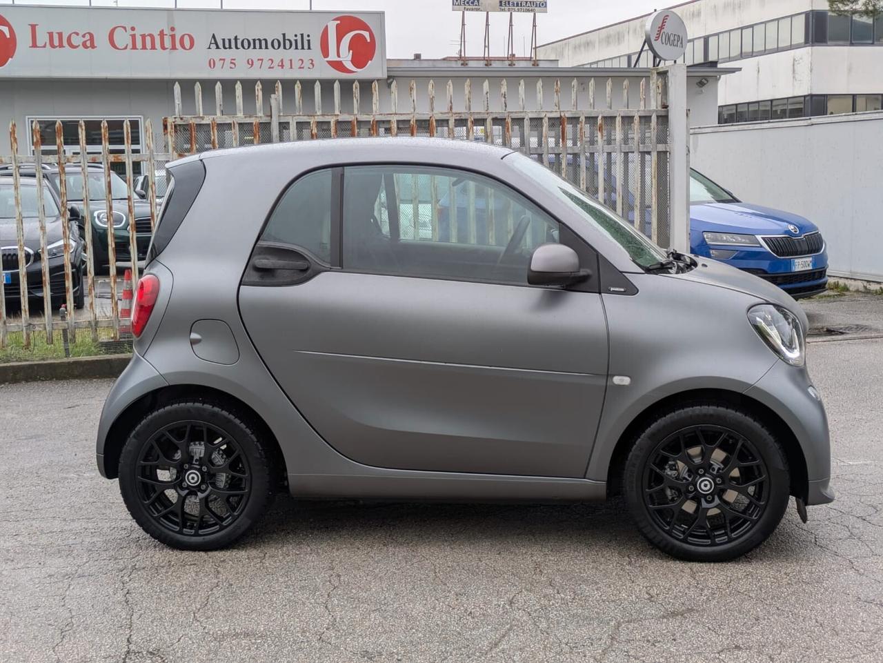Smart ForTwo 90 0.9 Turbo twinamic Superpassion