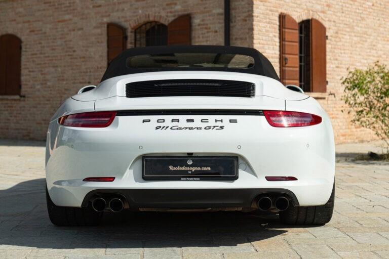 2015 PORSCHE 991 (911) CARRERA GTS CABRIOLET - RDS01947