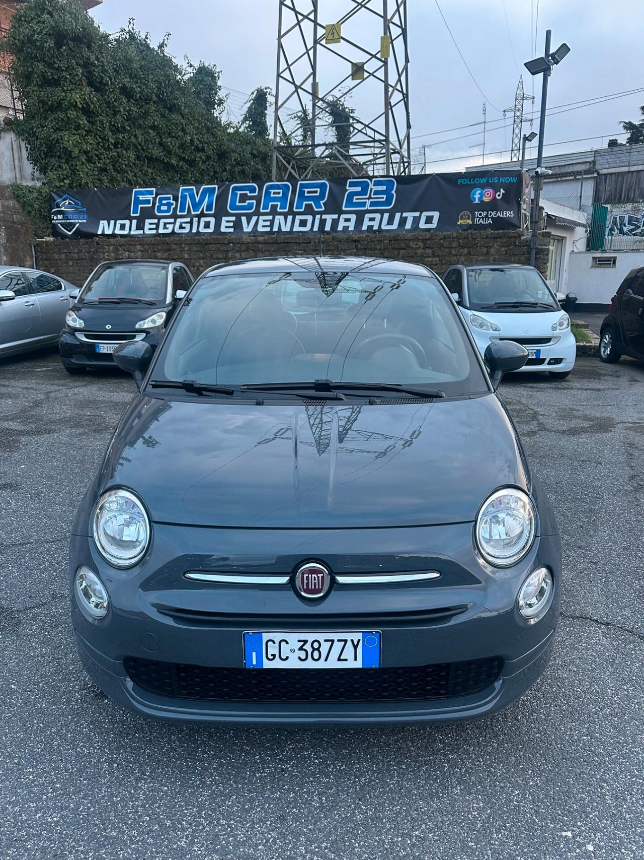 Fiat 500 Hybrid 12 MESI GARANZIA