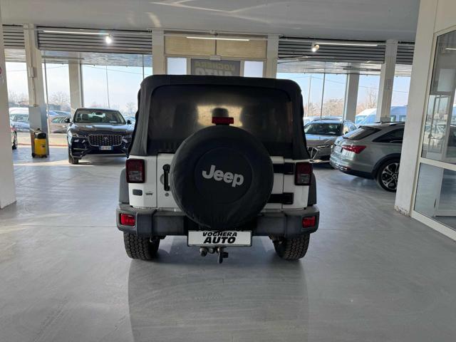 JEEP Wrangler Unlimited 2.8 CRD DPF Rubicon Auto