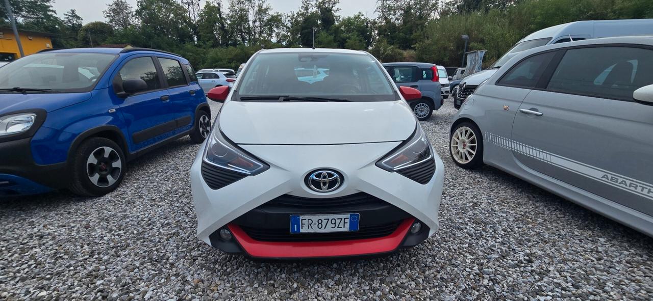 Toyota Aygo 1.0 VVT-i 72 CV 5 porte x-cool