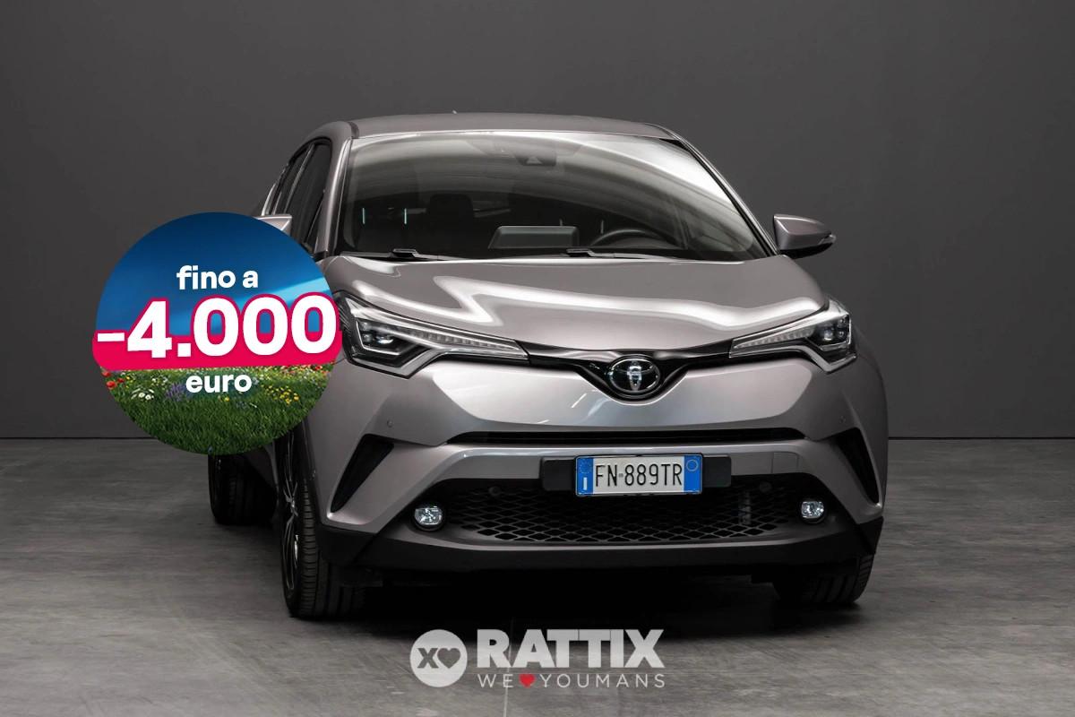 Toyota C-HR 1.2 Turbo 116CV Lounge 4WD CVT