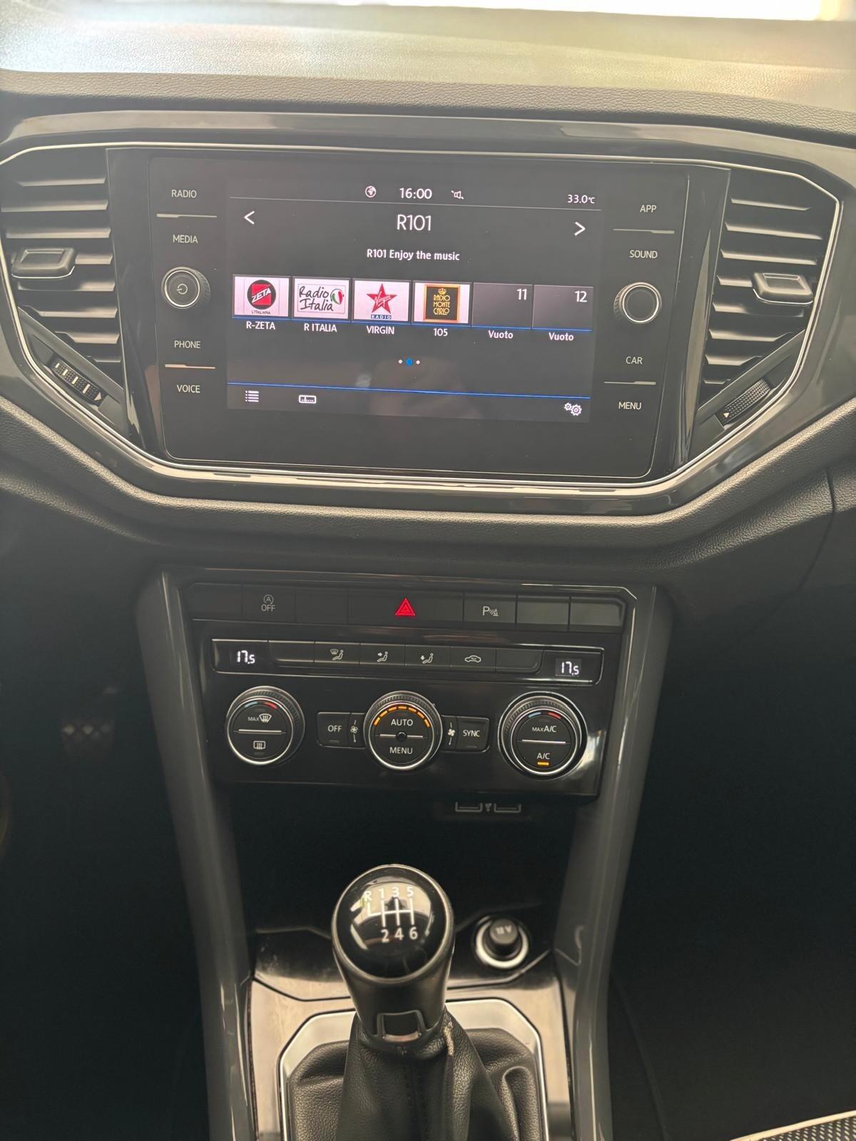 Volkswagen T-Roc 1.6 TDI SCR Advanced BlueMotion Technology