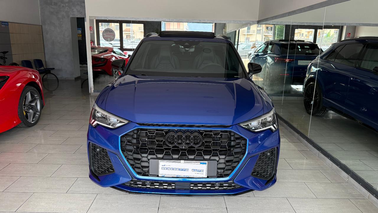 AUDI RSQ3 QUATTRO TETTO STRAFULL