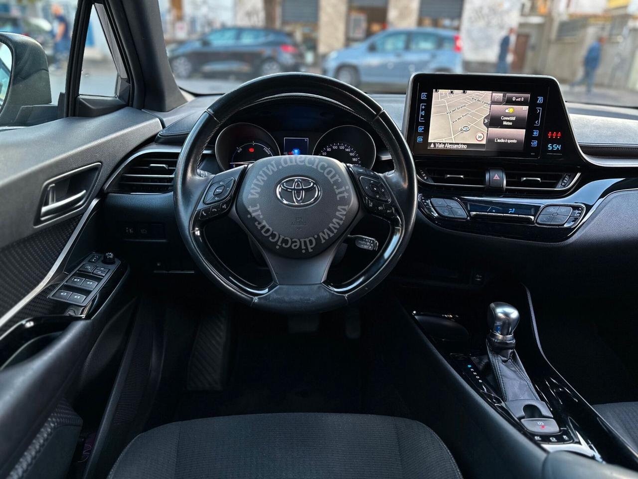 Toyota C-HR 1.8 Hybrid E-CVT Trend UNIPRO TAGLIANDI