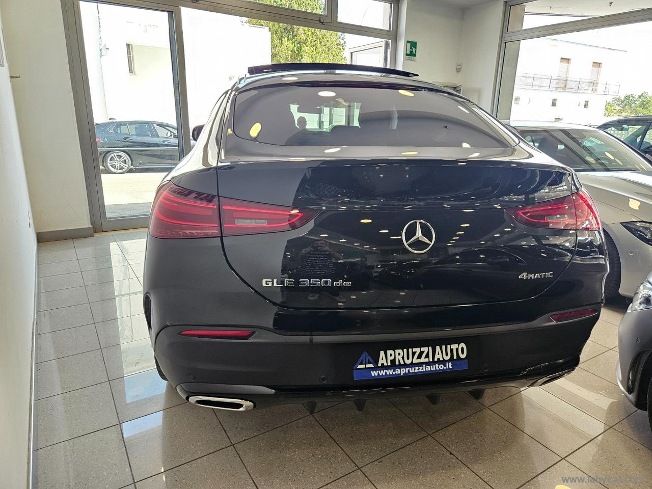 MERCEDES-BENZ GLE 350 de 4M Pl-in Cpé AMG L. Prem.Plus