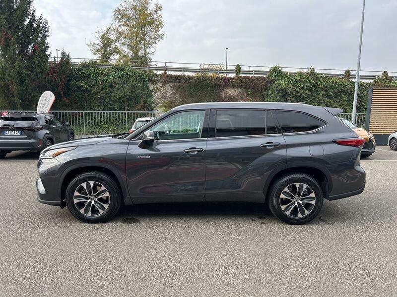 Toyota Highlander Highlander 2.5H AWD-i E-CVT Trend