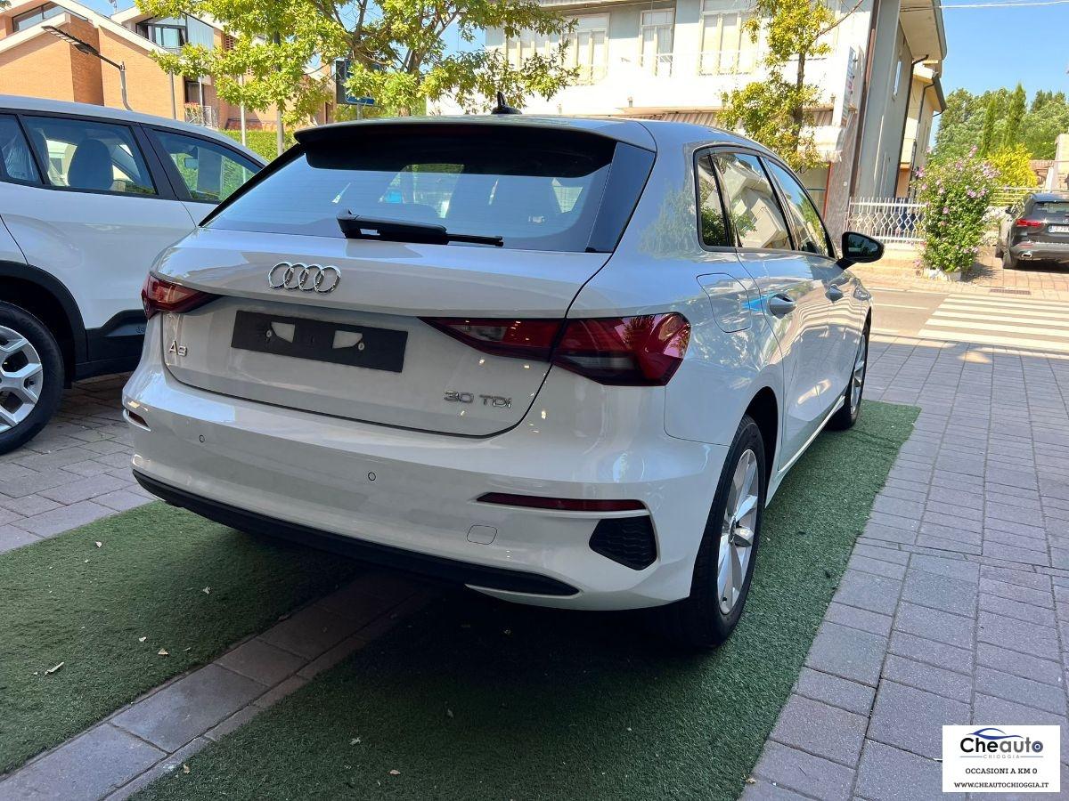 A3 Sportback 30 TFSI Business Edition 110cv auto