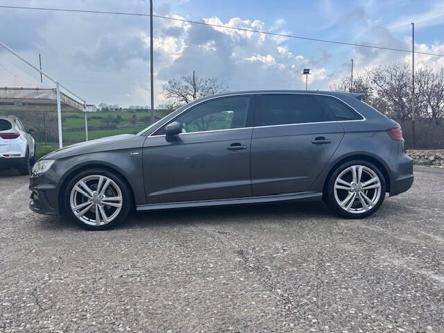 Audi A3 SPB 2.0 TDI 150CV S-LINE