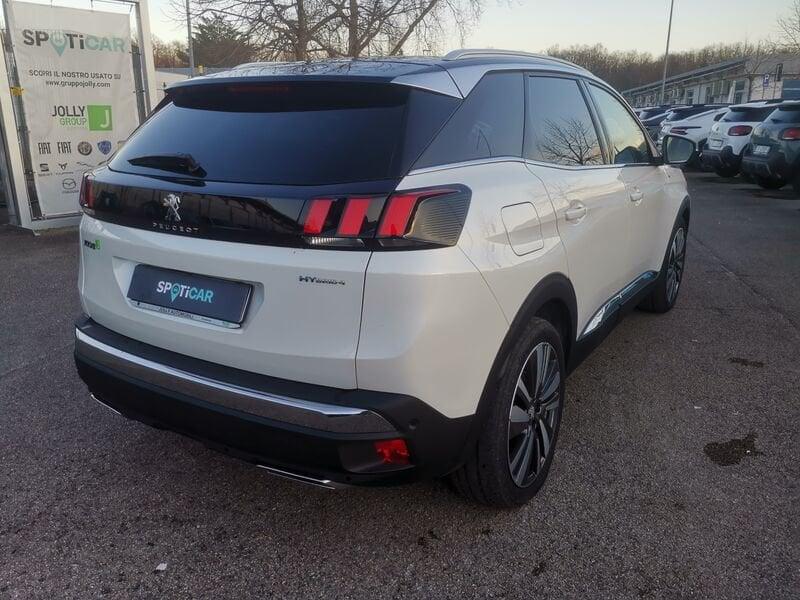 Peugeot 3008 Hybrid4 300 e-EAT8 GT Line