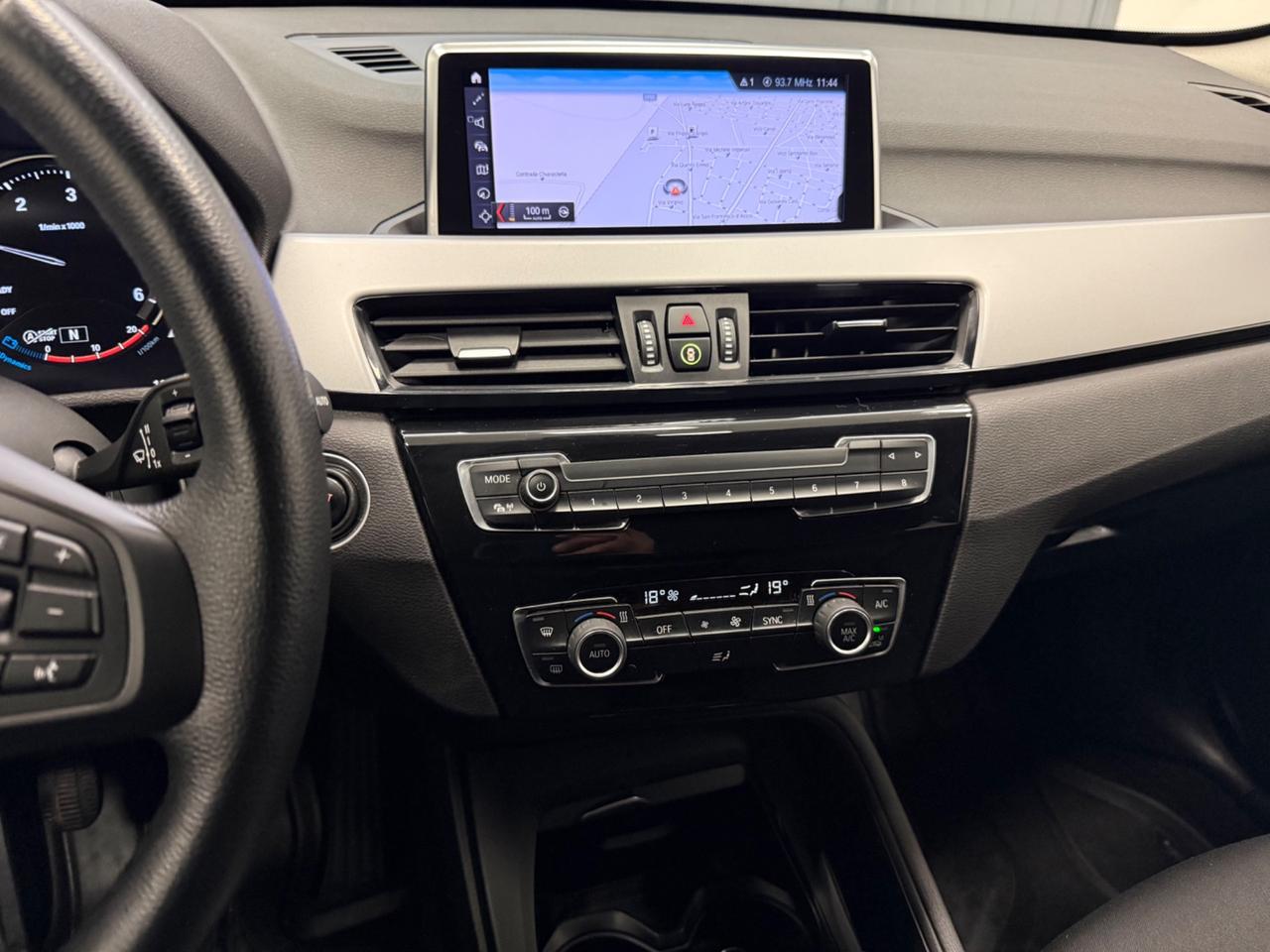 Bmw X1 xDrive18d 11/2021 unico proprietario