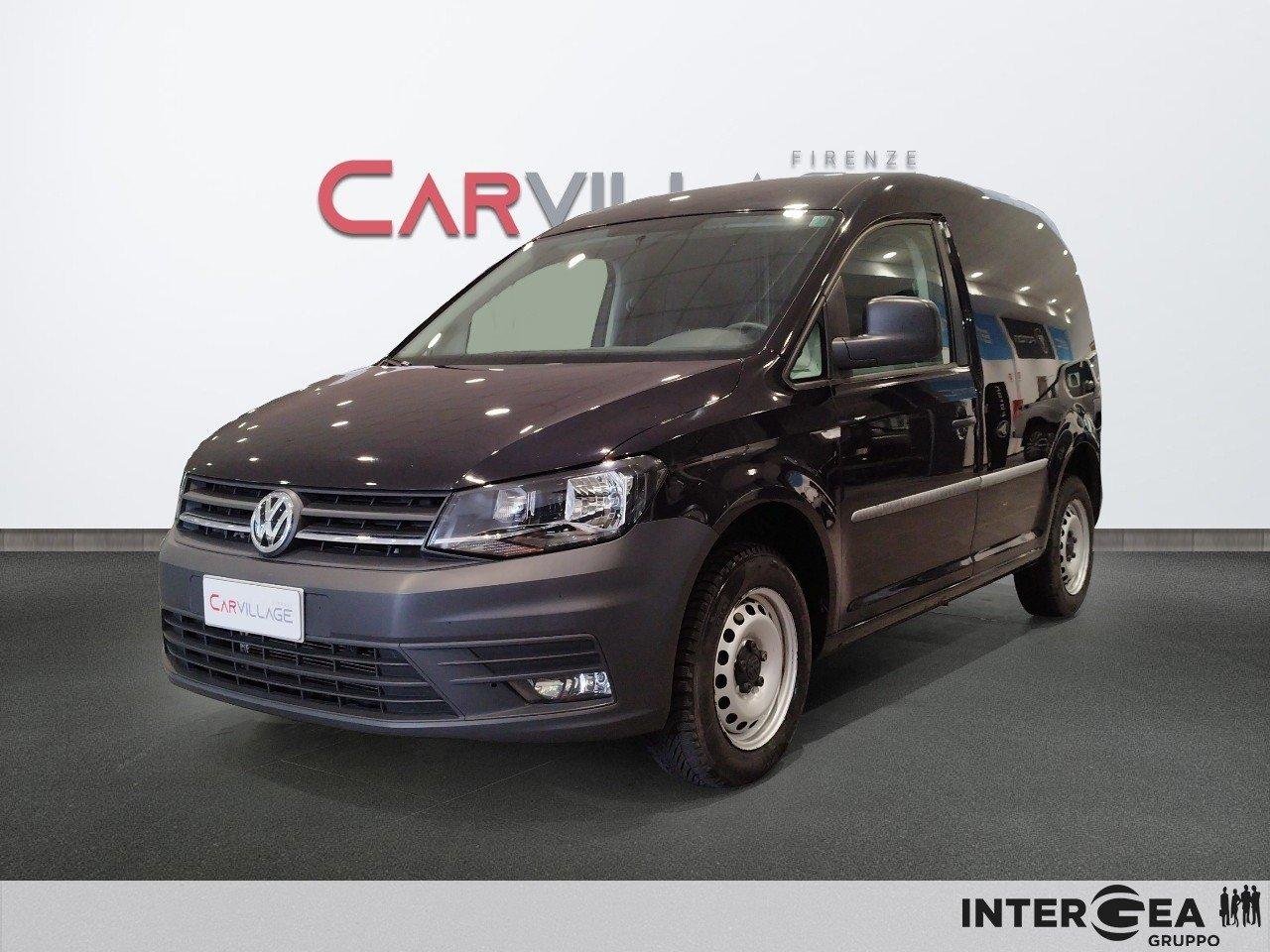 VOLKSWAGEN Caddy 2.0 tdi 102cv van coibentato Lauri Business E6