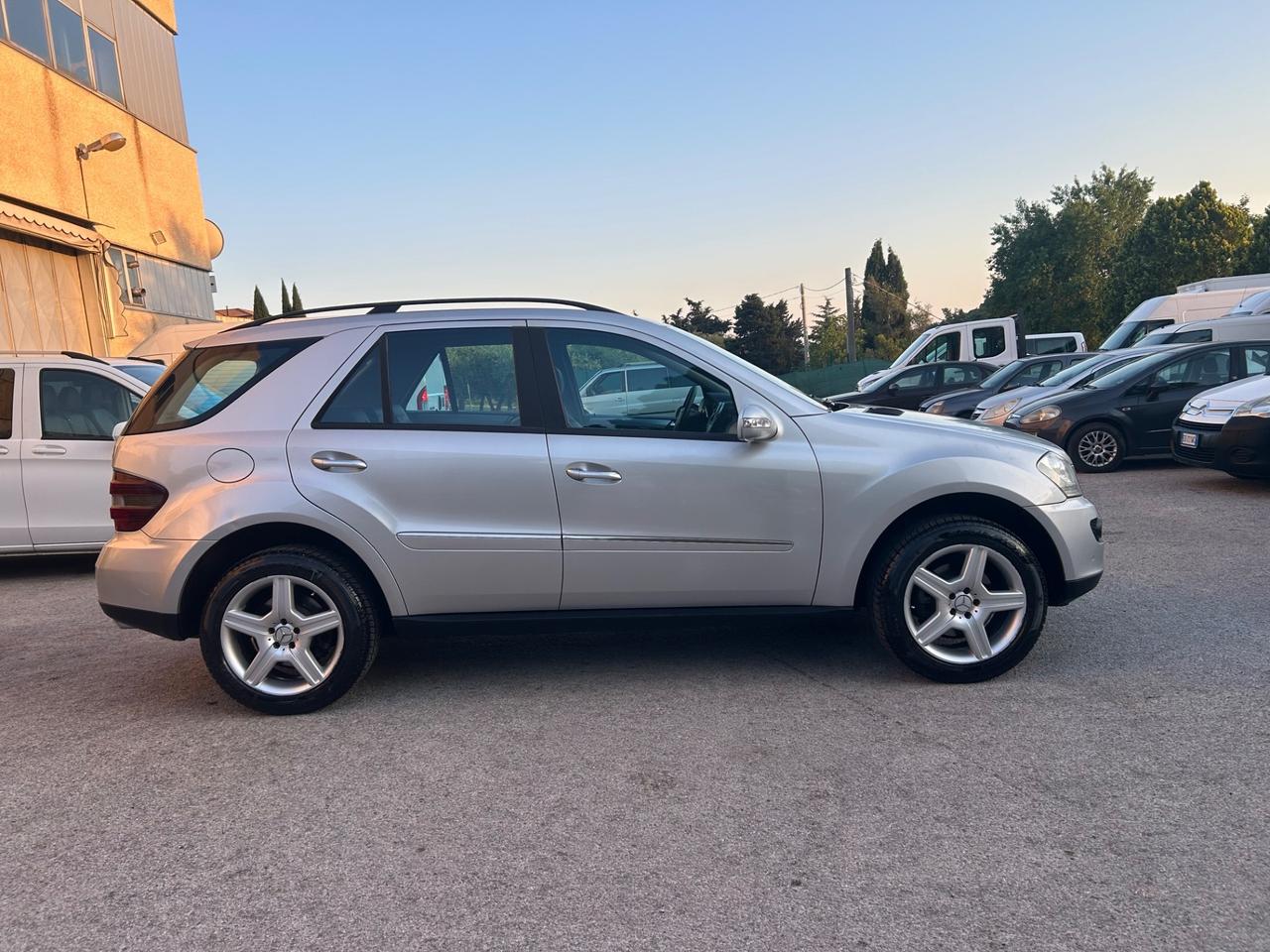 Mercedes-benz ML 320 CDI Chrome