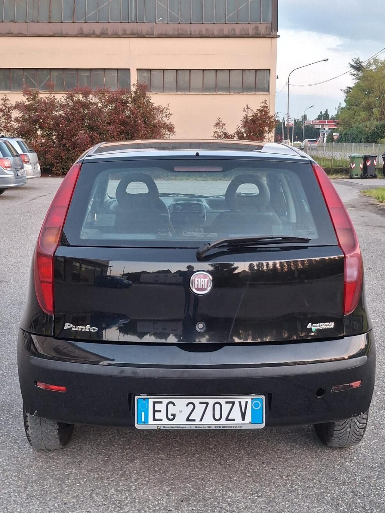 Fiat Punto Classic 1.2 5 porte Natural Power Active