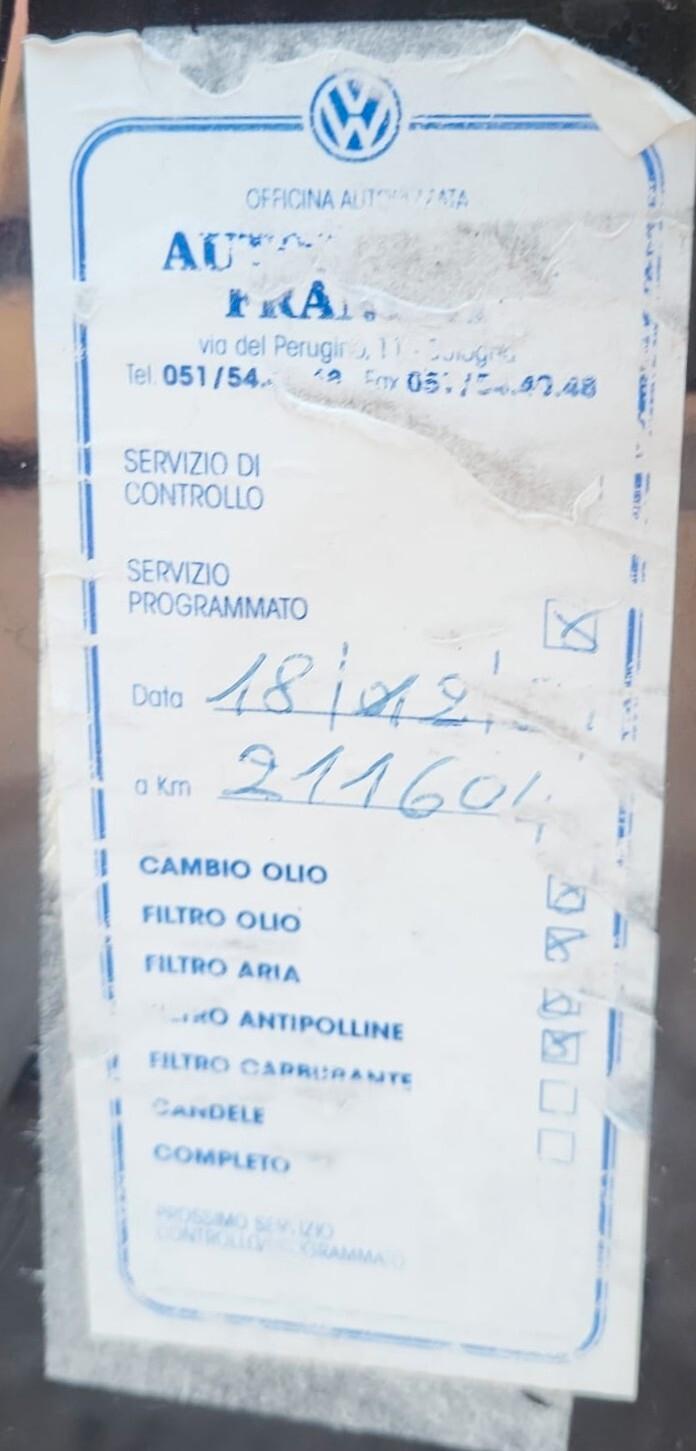 VOLKSWAGEN POLO 1,4 TDI-CINTA DISTR. NUOVA-TAGLIANDI VOLKSW