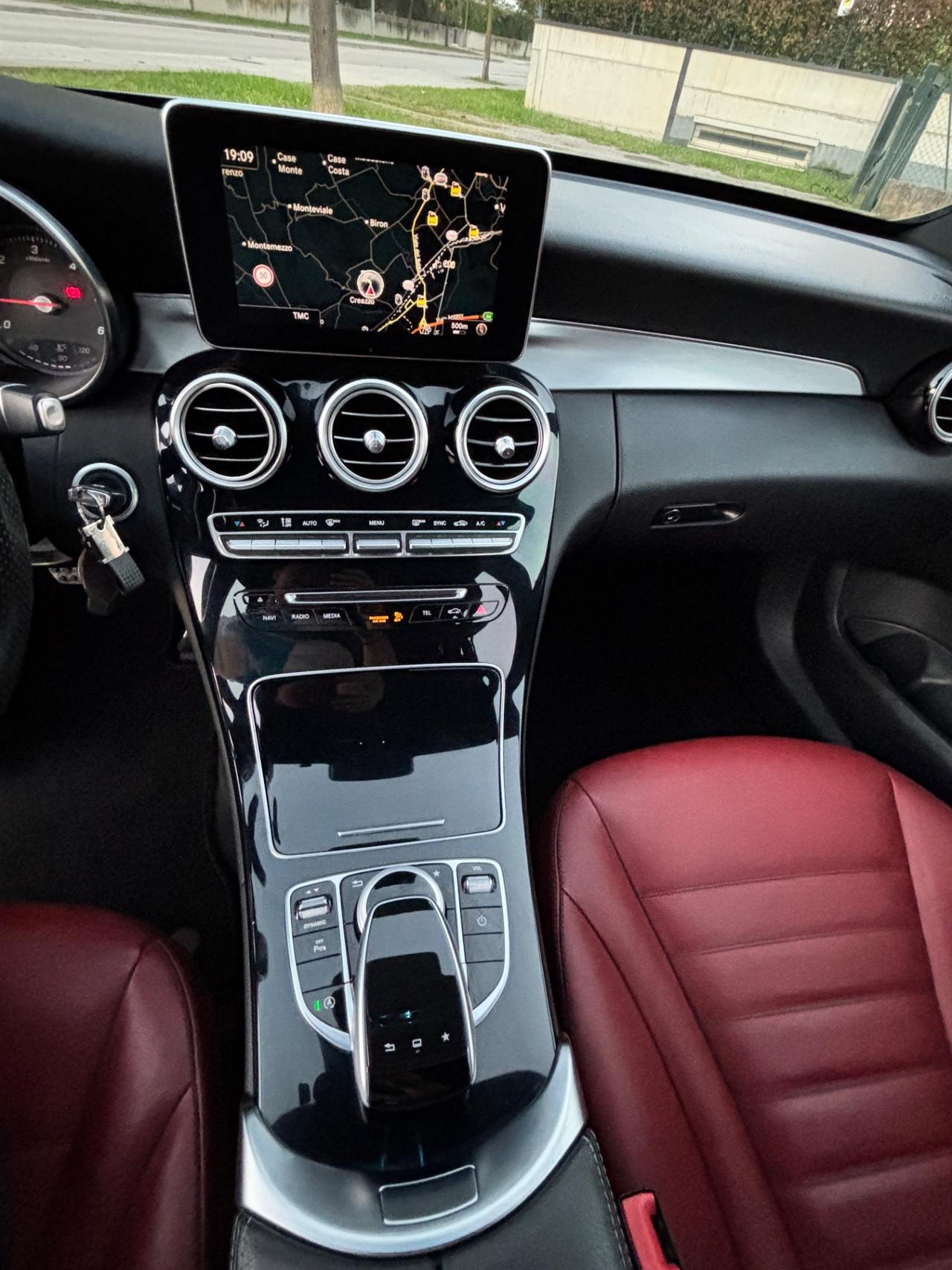 Mercedes-benz C 250 d S.W. Automatic Business