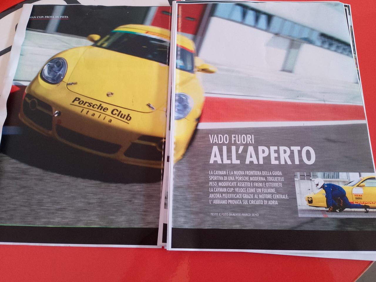 Porsche Cayman 3.4 S allestimento CUP