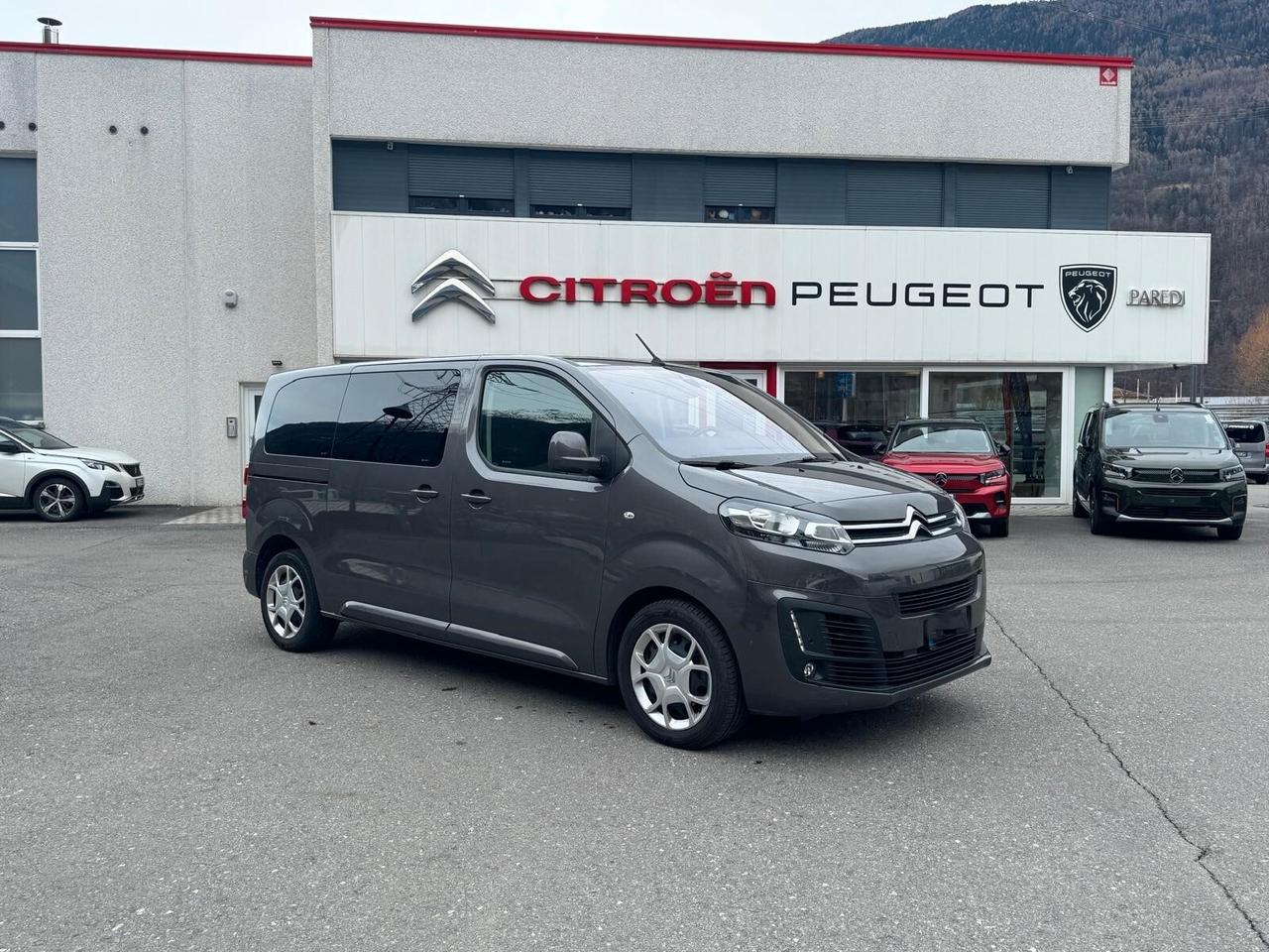 Citroen Spacetourer 2.0 BlueHDi 120 S&S EAT8 M Feel