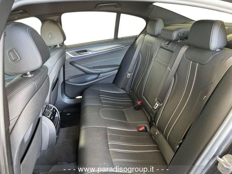 BMW Serie 5 G30 2020 Berlina LCI 520d mhev 48V Msport auto