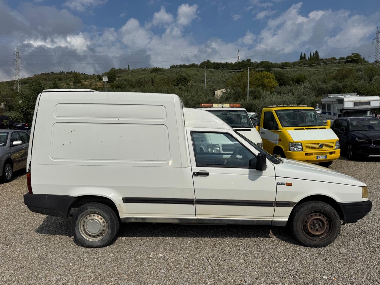 Fiat Fiorino 1.7 Turbodiesel Furgone Lupo